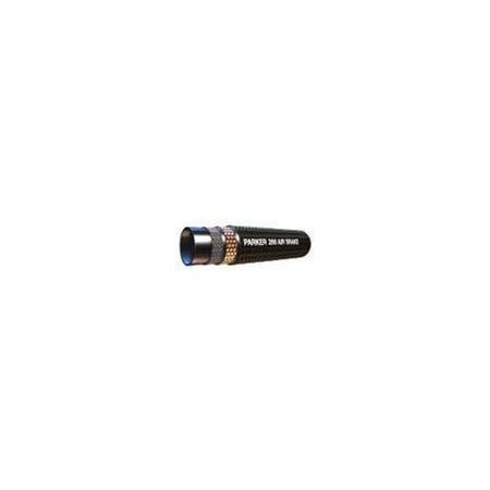 Parker 266 Series Transportation Hose, -8 Size, D.O.T. FMVSS 106, SAE J1402 Class AII, SAE J517, 100R5 266-8-RL